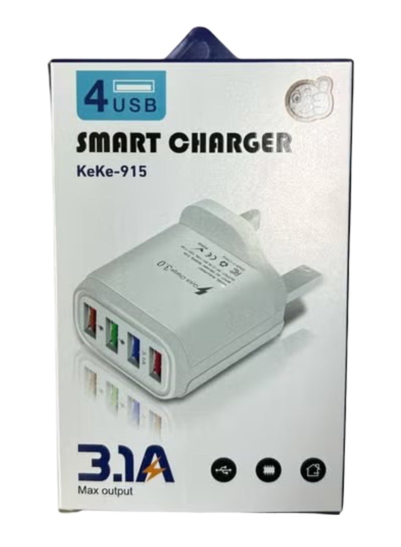 4 USB SMART CHARGER - Image 1
