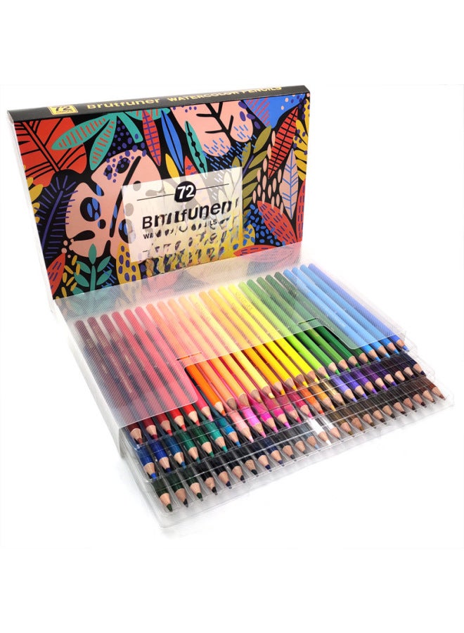 Brutfuner Color Color Pencil 120 Color Lead 180 Color Oil Color Pencil Graffiti Color Pen - Image 1
