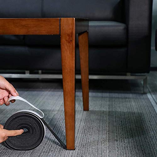 Rpi shop متجر Rpi - شريط لاصق من الفوم الأسود ذو جانب واحد، شريط عزل فوم، 25 مم (عرض) × 3 مم (سمك الشكل) × 10 متر طول - Image 3