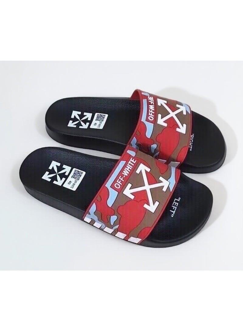 OFF-WHITE Arrow Pool Sliders - Image 1