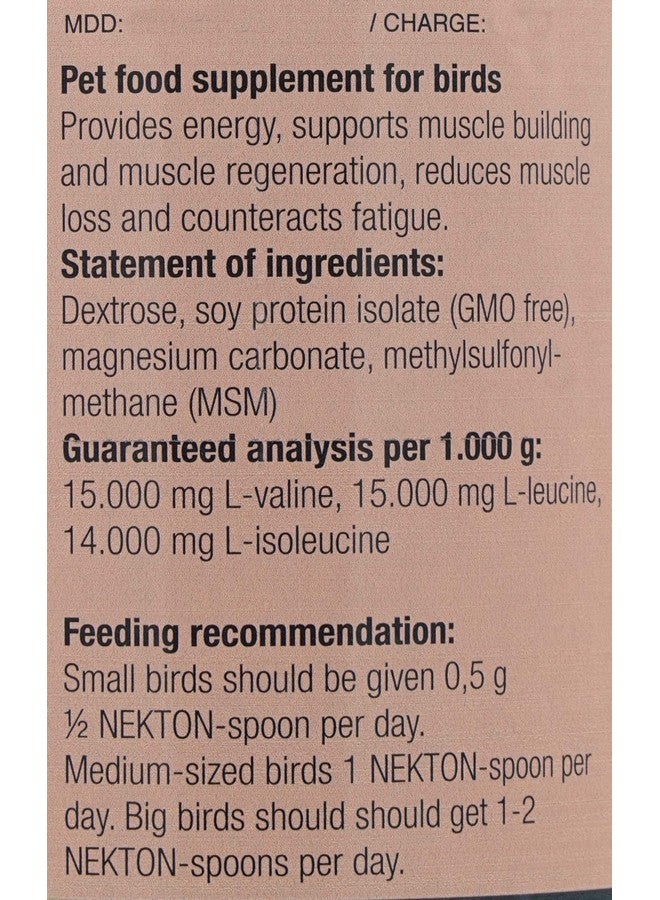 Nekton-Booster for Birds 130g / 4.59oz, White - Image 2