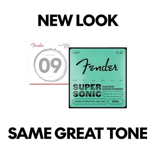 Fender Electric Guitar String Super 250 Nickel Plated .009-.042 250L 730250403 - Image 4