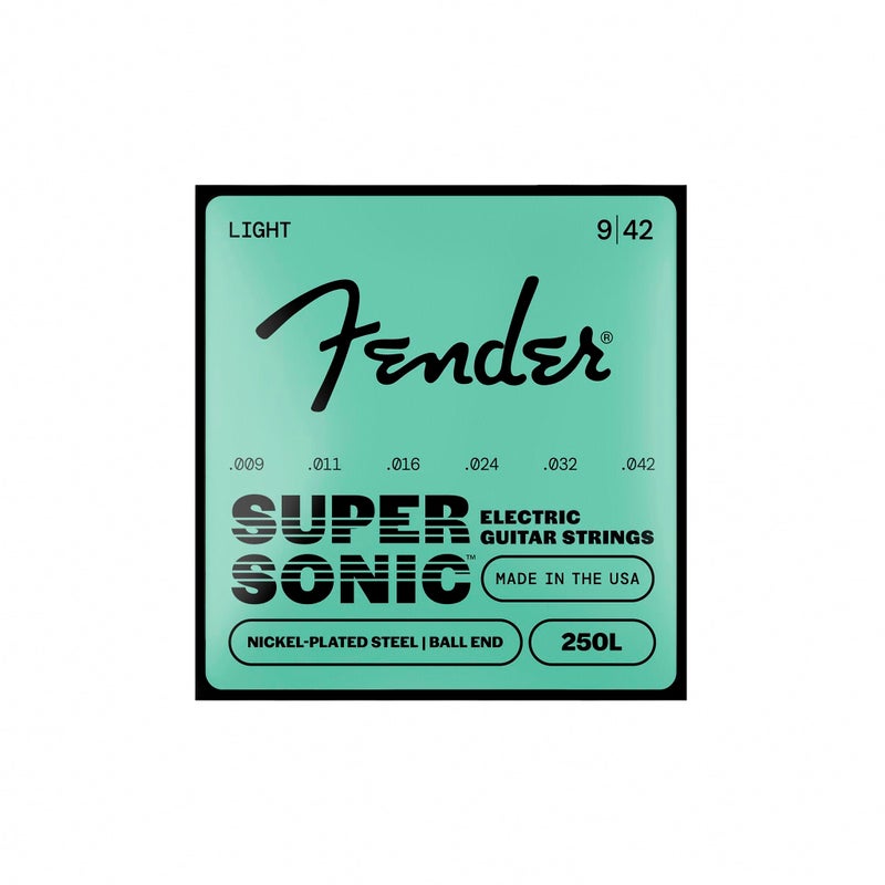 Fender Electric Guitar String Super 250 Nickel Plated .009-.042 250L 730250403 - Image 5