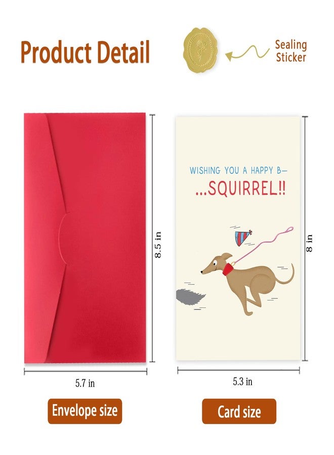 ICOOLYI Funny Dog Birthday Card & Gift for Men or Women - Happy Birthday Gift for Dog Moms, Dog Dads, or Their Pup - Great for Dog Lovers - Image 2