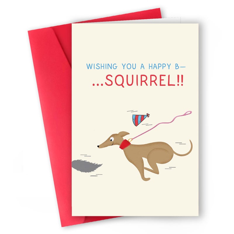 ICOOLYI Funny Dog Birthday Card & Gift for Men or Women - Happy Birthday Gift for Dog Moms, Dog Dads, or Their Pup - Great for Dog Lovers - Image 1