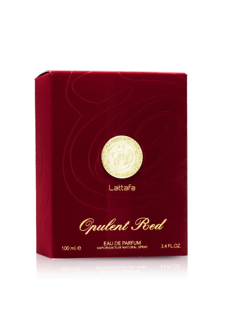 Lattafa Opulent Red EDP100ml - Image 2