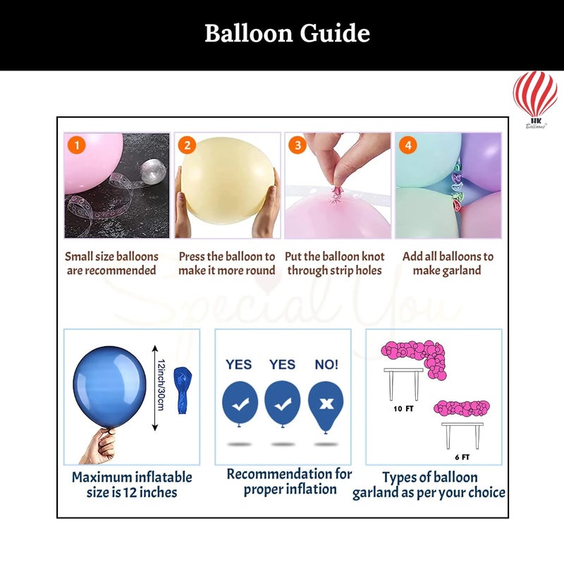 HK Balloons بالونات HK 48 قطعة مجموعة زينة عيد ميلاد بموضوع الرجل الحديدي للأولاد بالونات للزينة حفلات زينة خلفية مجموعة - Image 5