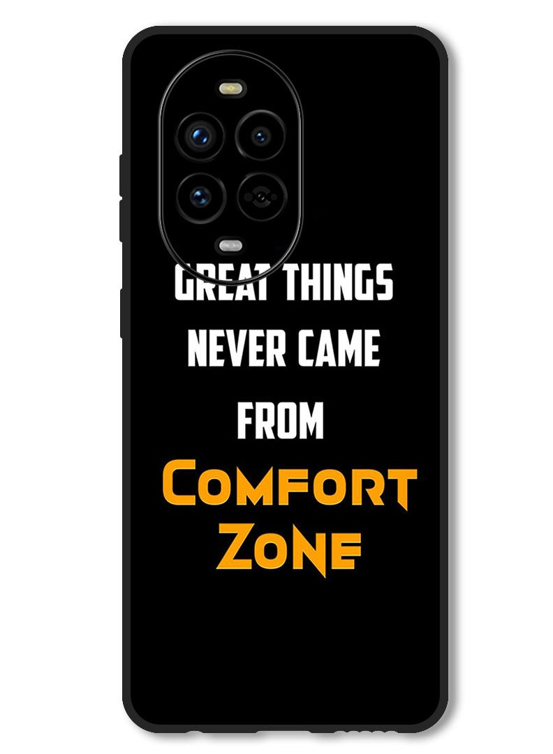 Theodor Case Compatible with Huawei Nova 13 Pro Protection Shockproof Bumper Cover Comfort Zone - Image 1