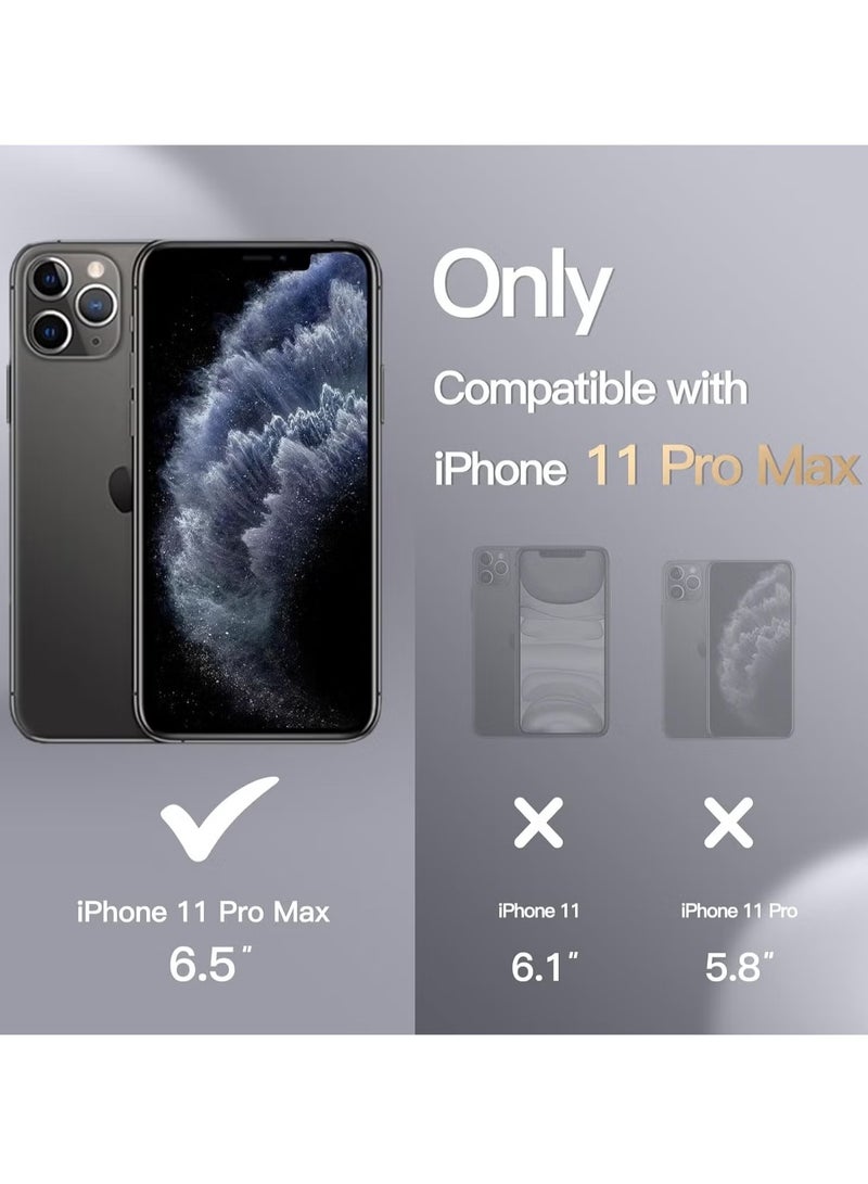 DUSALA iPhone 11 Pro Max Case, Liquid Silicone Phone Case for iPhone 11 Pro Max 6.5 Inch, Colorful Silky-Soft Protective Cover (Blue) - Image 2