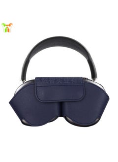 Suitable For Airpods Max Headset Protective Case Wireless Connection Bluetooth Earphone Case-Color:Dark Blue-Model:110*220mm