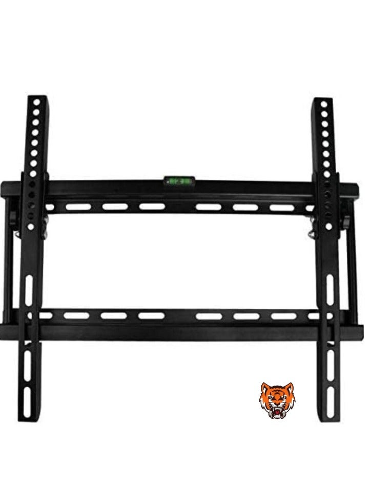 TIGER حامل تلفاز جداري مع ميزة الميل لسامسونج وسوني 23''-55'' بلازما، LED، LCD - أسود - Image 2