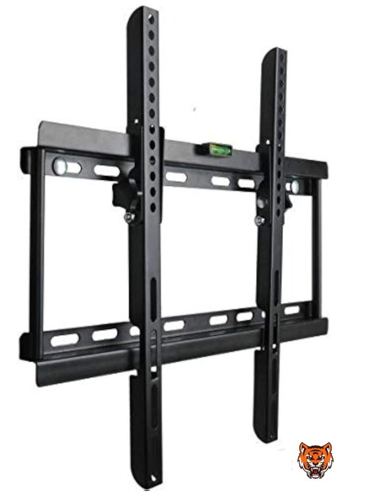 TIGER حامل تلفاز جداري مع ميزة الميل لسامسونج وسوني 23''-55'' بلازما، LED، LCD - أسود - Image 4