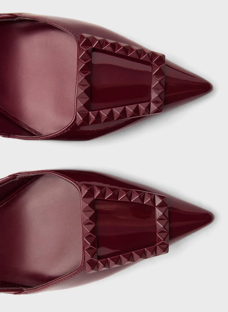 مانجو Tona Pointed Toe High Heel Sandals