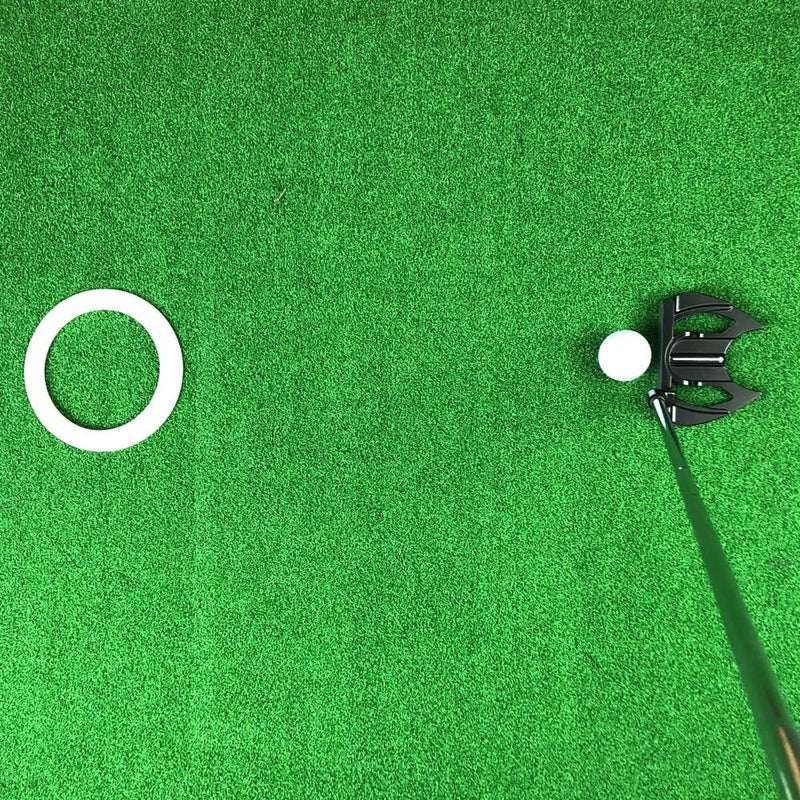 MAZEL Golf Putting Cup/Ring for Training Aid Indoor & Outdoor - All-Direction Practice Hole Putting Accuracy Trainer - Image 5