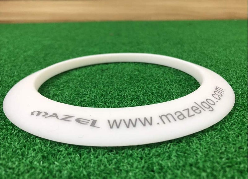 MAZEL Golf Putting Cup/Ring for Training Aid Indoor & Outdoor - All-Direction Practice Hole Putting Accuracy Trainer - Image 4