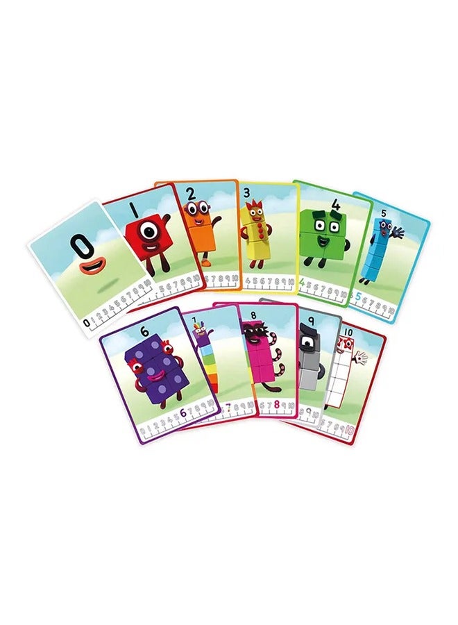 Mathlink Cubes Numberblocks 1-10 Activity Set & Numberblocks Wipe Clean (Numbers 1-5) - Includes A Free Pen! Home For Ks1 Maths  - Image 2
