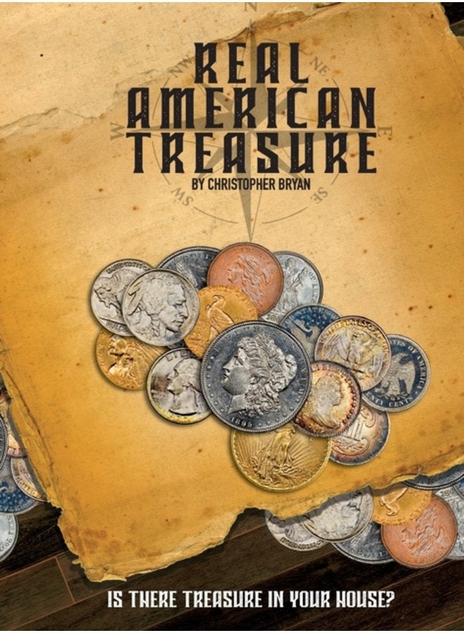 Real American Treasure - Hardback