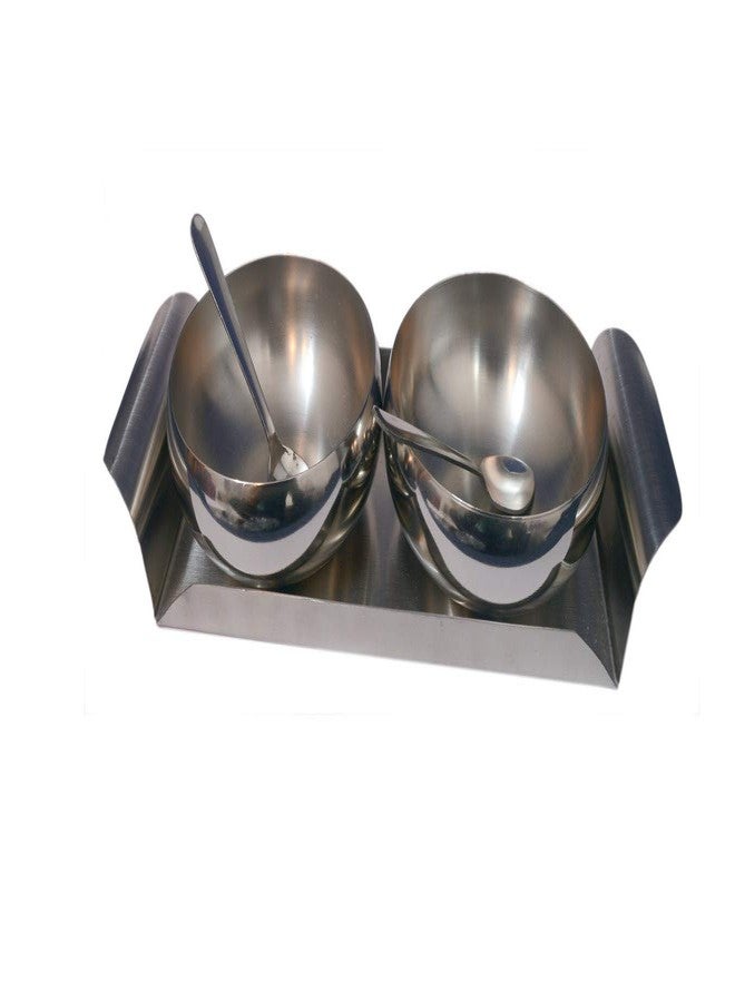 Ezine Serving Set (S/5) Stainless Steel - Image 2