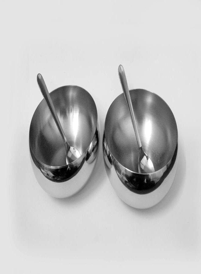 Ezine Serving Set (S/5) Stainless Steel - Image 3