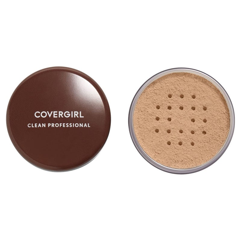 CoverGirl Professional Face Powder - Translucent Medium (115), 0.7 Ounce (Pack of 1) - Image 1