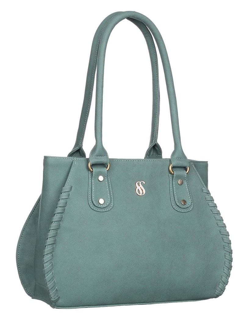 Fostelo Women's Buenos Satchel Tote Handbag for Women | Ladies Purse | Stylish Shoulder Bag | Gift For Women - Image 1
