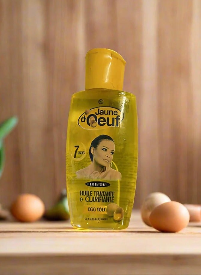 Jaune D’Oeuf Egg Yolk Treating And Clarifying Body Oil 50 ML
