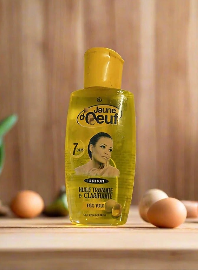 Jaune D’Oeuf Egg Yolk Treating And Clarifying Body Oil 50 ML - Image 2