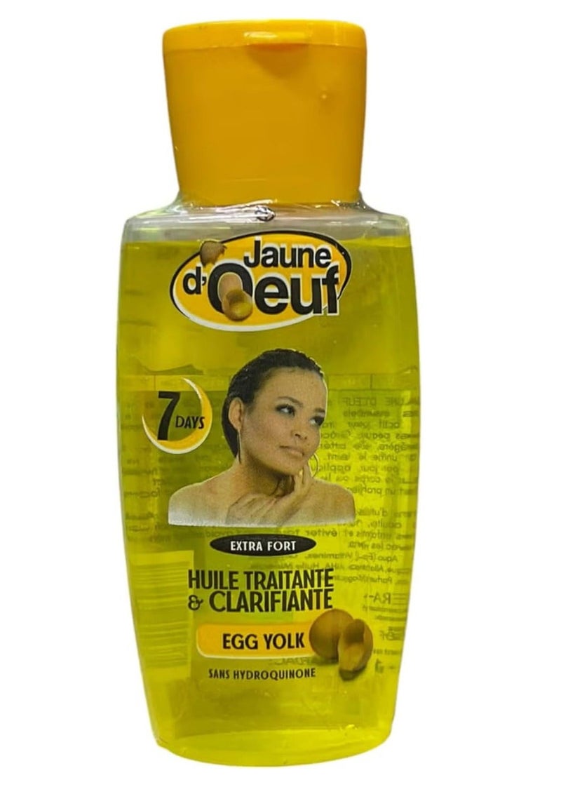 Jaune D’Oeuf Egg Yolk Treating And Clarifying Body Oil 50 ML - Image 1
