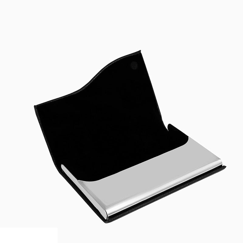 OFIXO New Metal Wallet Men Women Stainless Steel Business Card Case Travel Credit Card Package Card Holder (OFX-1190) - Image 5