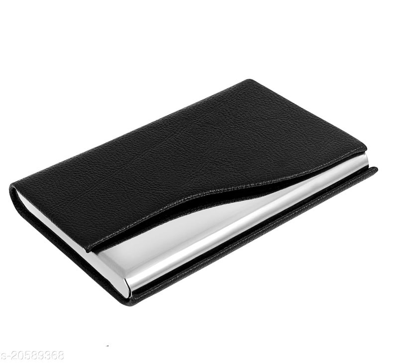 OFIXO New Metal Wallet Men Women Stainless Steel Business Card Case Travel Credit Card Package Card Holder (OFX-1190) - Image 1