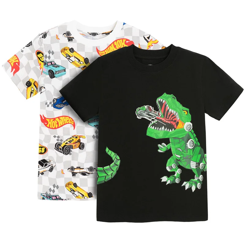 كول كلوب تيشيرت قطن مخلوط بأكمام قصيرة عبوة من قطعتين