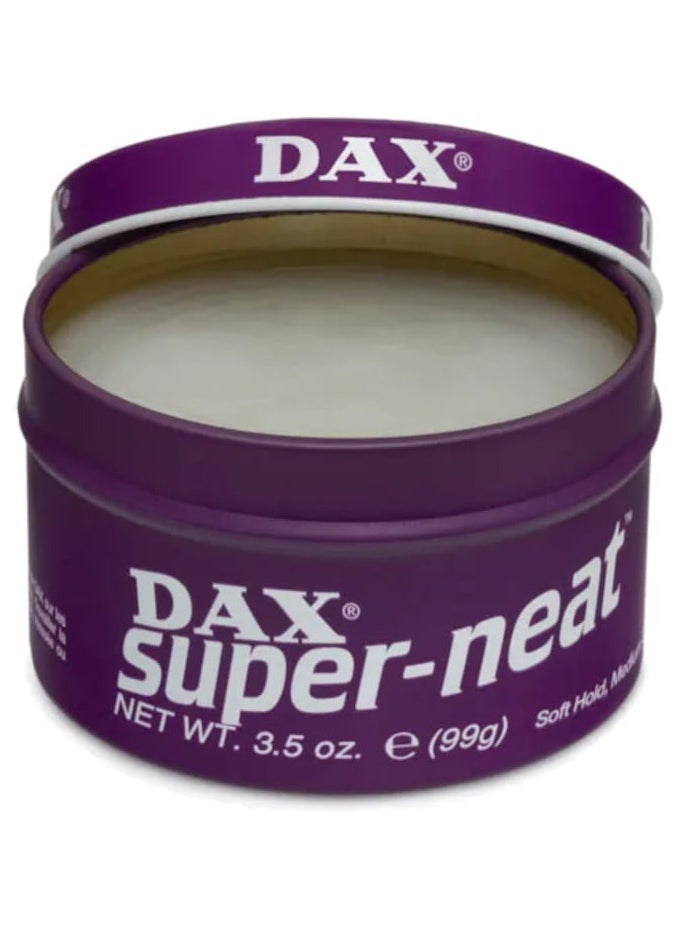 DAX - Dax Purple Super Neat Hair Cream 99 Gram - Image 1