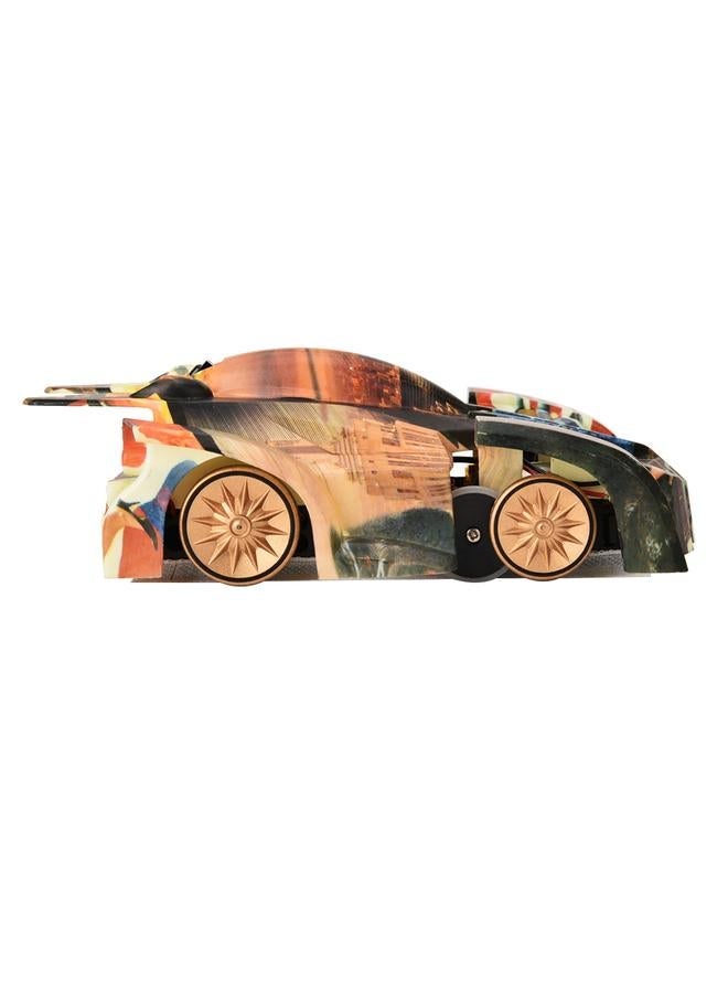 إسكدنيا Remote Control RC Racing Crawler Car with LED Lights Kid Toy Model Vehicle - Image 2