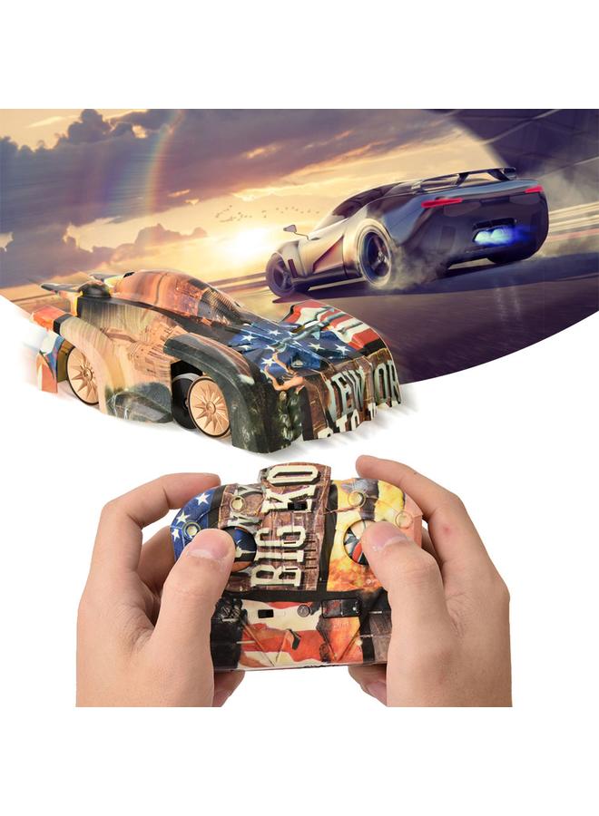 إسكدنيا Remote Control RC Racing Crawler Car with LED Lights Kid Toy Model Vehicle - Image 4