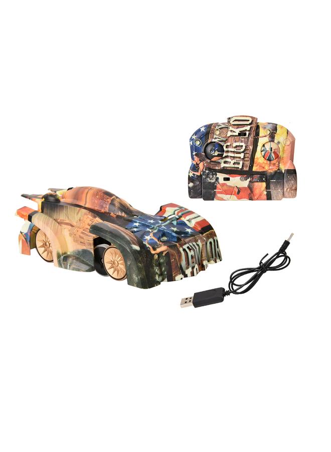 إسكدنيا Remote Control RC Racing Crawler Car with LED Lights Kid Toy Model Vehicle - Image 1