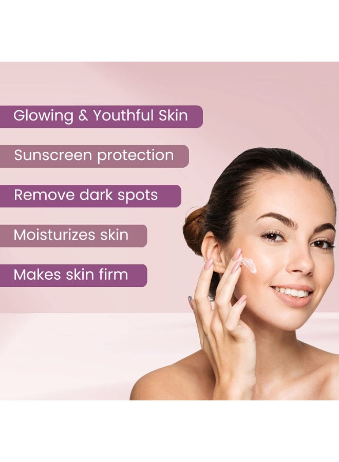 Kozicare Skin Lightening Non-Sticky Cream Lotion | Enriched with 3% Kojic Acid, 1% Alpha Arbutin, 1% Glutathione, 2% Niacinamide, 2% Vitamin C | Best for Melasma, Pigmentation, Dark/Age Spots, Uneven Skin Shade - 15gm (Pack of 4) (New Formula) - Image 4