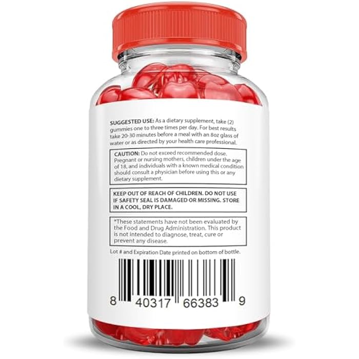 Justified Laboratories (2 Pack Ignite Keto ACV Gummies Advanced 1000MG Ignite Keto Gummies Formula Apple Cider Vinegar Formulated with Pomegranate Beet Juice Powder B12 Vegan Non GMO 120 Gummys - Image 5