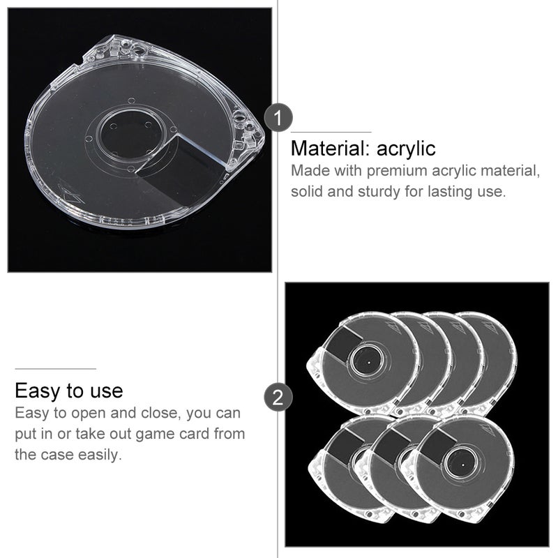 20 PCS Game Disc Case Compatible for UMD Game Protective Shell Gaming Accessory - Image 5