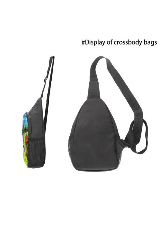 Universal cartoon new three-piece schoolbag - 406  - Image 5