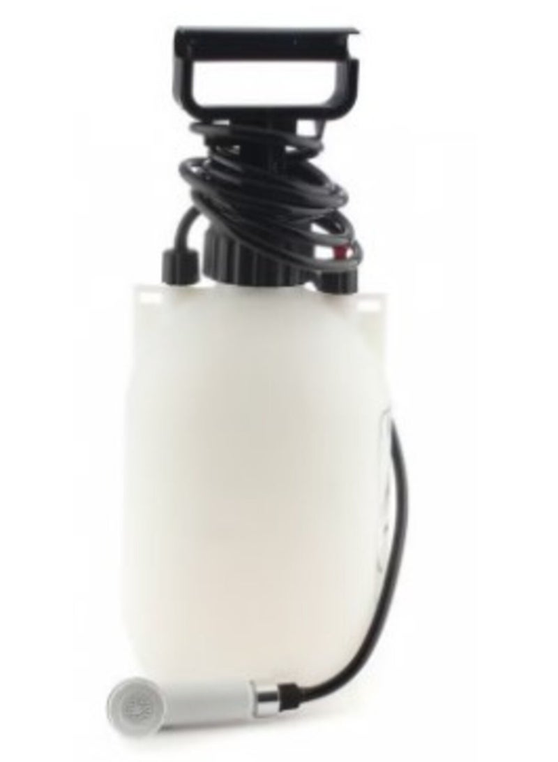 Cady One A portable Manual Shattaf And Water Pump For Trips And Camping, 2 Liters, With a 3-Meter Long Water Bidet - Image 3