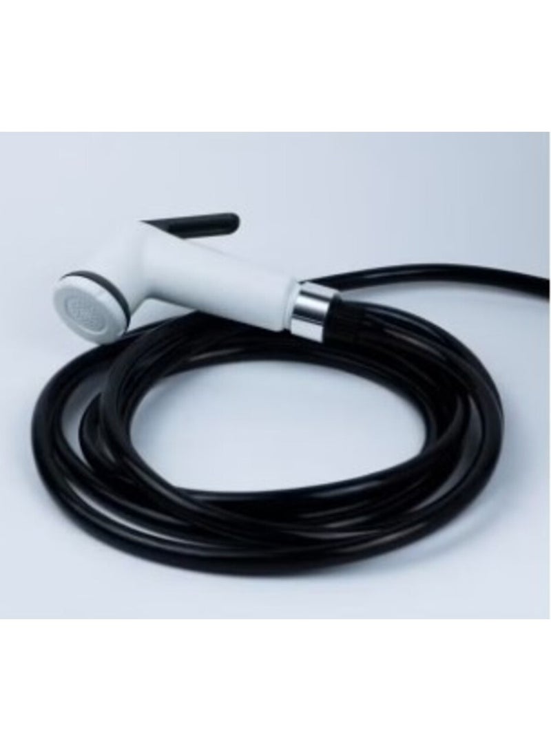Cady One A portable Manual Shattaf And Water Pump For Trips And Camping, 2 Liters, With a 3-Meter Long Water Bidet - Image 4