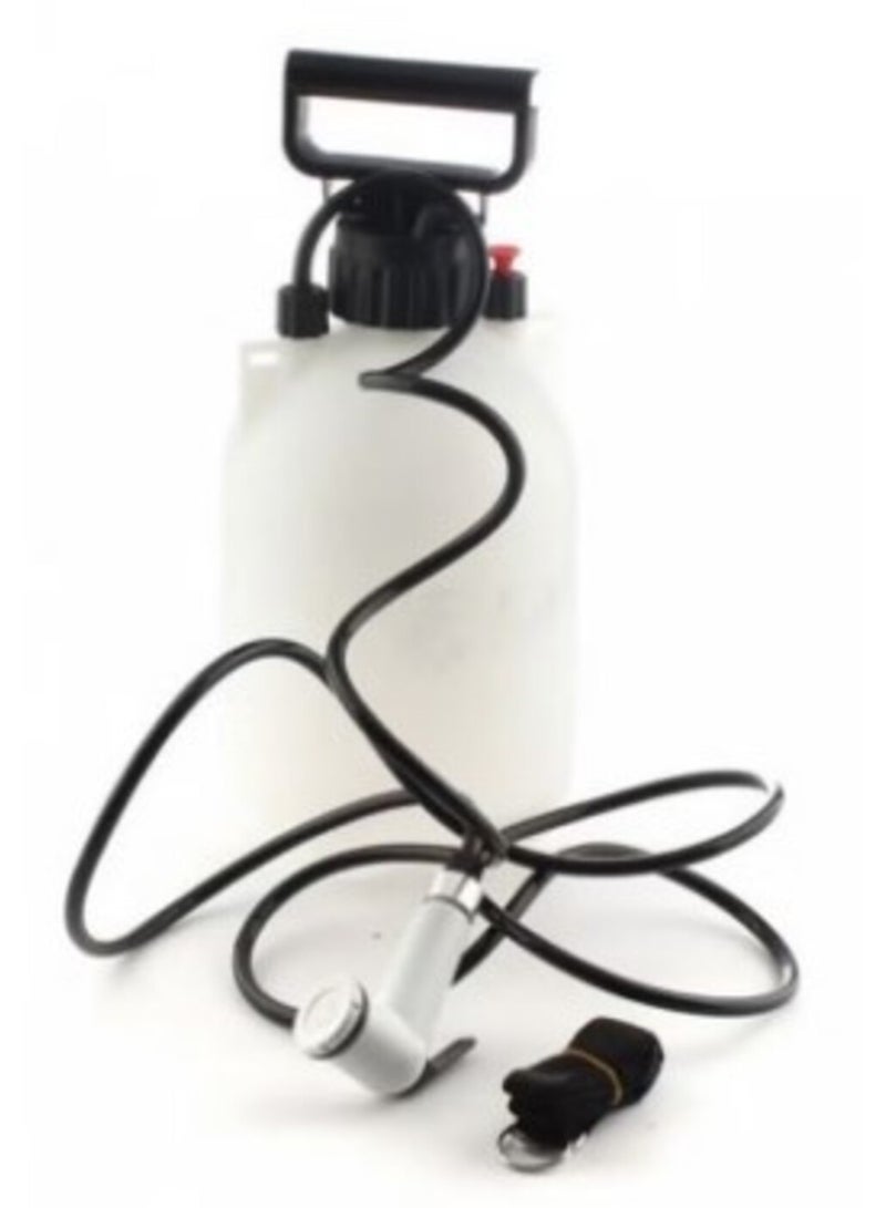 Cady One A portable Manual Shattaf And Water Pump For Trips And Camping, 2 Liters, With a 3-Meter Long Water Bidet - Image 2