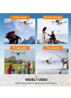 Y&D Air Drop System with Landing Gear for DJI 2s/Mavic 2 Drone Foldable Release Multi-scene Device Throw Thrower Fish Bait Ring Remote Expansion Accessories  - Image 3