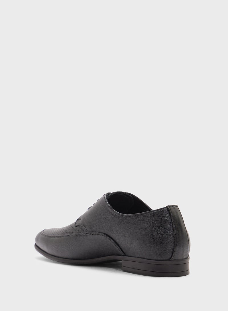 Robert Wood Genuine Leather Formal Lace Ups  - Image 2