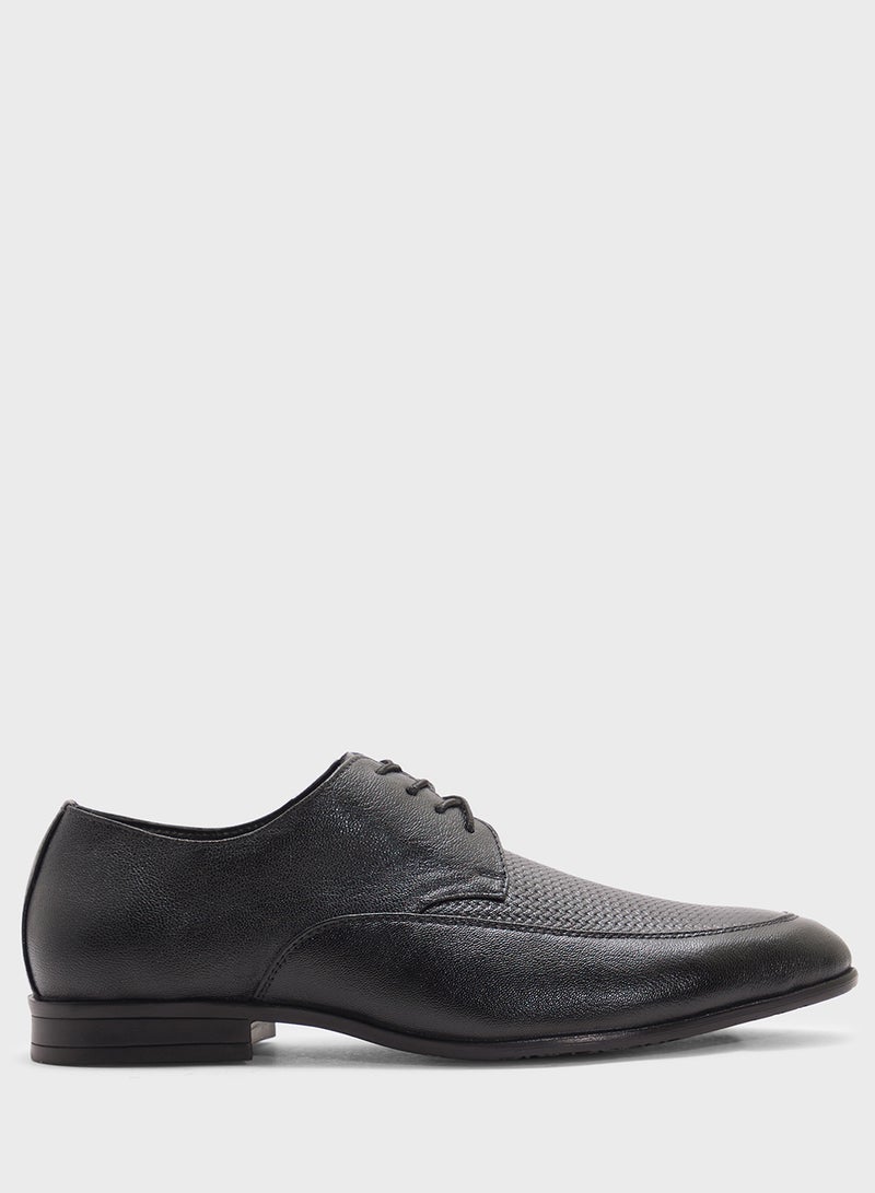 Robert Wood Genuine Leather Formal Lace Ups  - Image 1