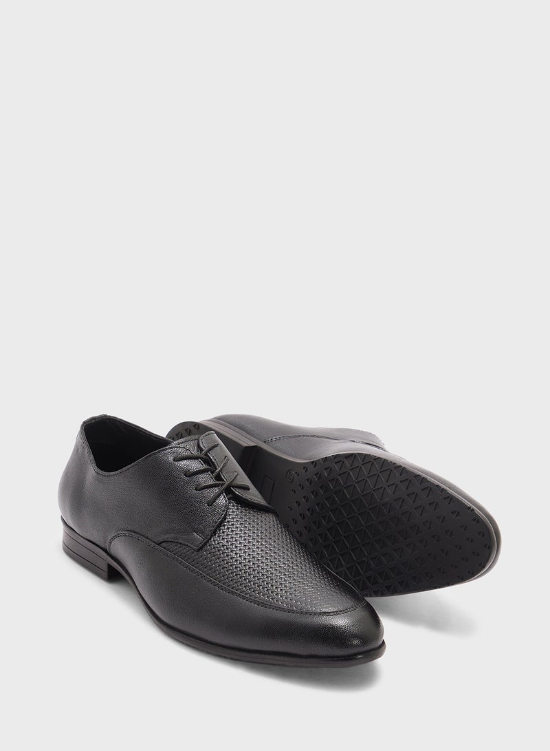 Robert Wood Genuine Leather Formal Lace Ups  - Image 3