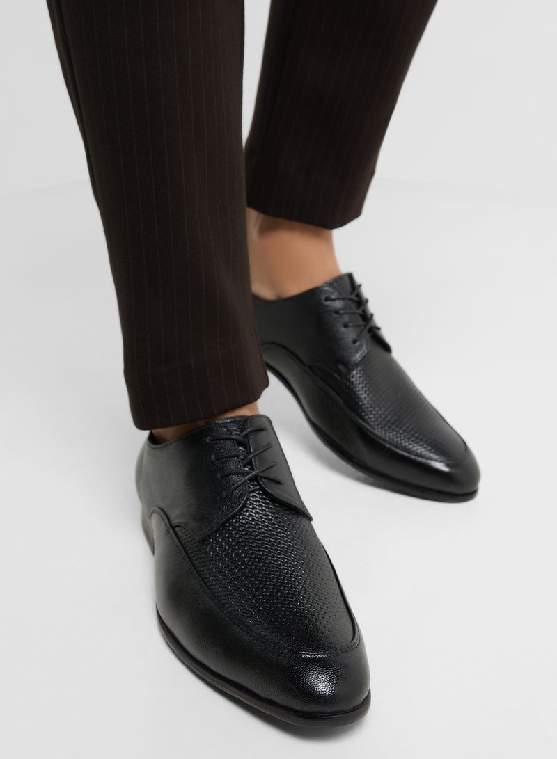 Robert Wood Genuine Leather Formal Lace Ups  - Image 5