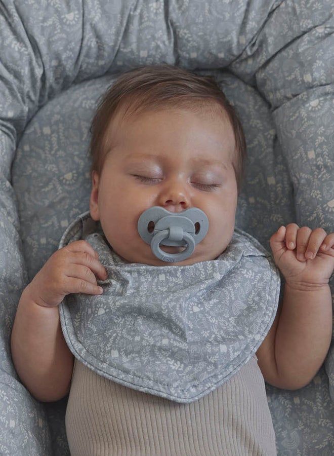 Elodie Details Bamboo Pacifier NB-L - Sunrise Blue - Image 2