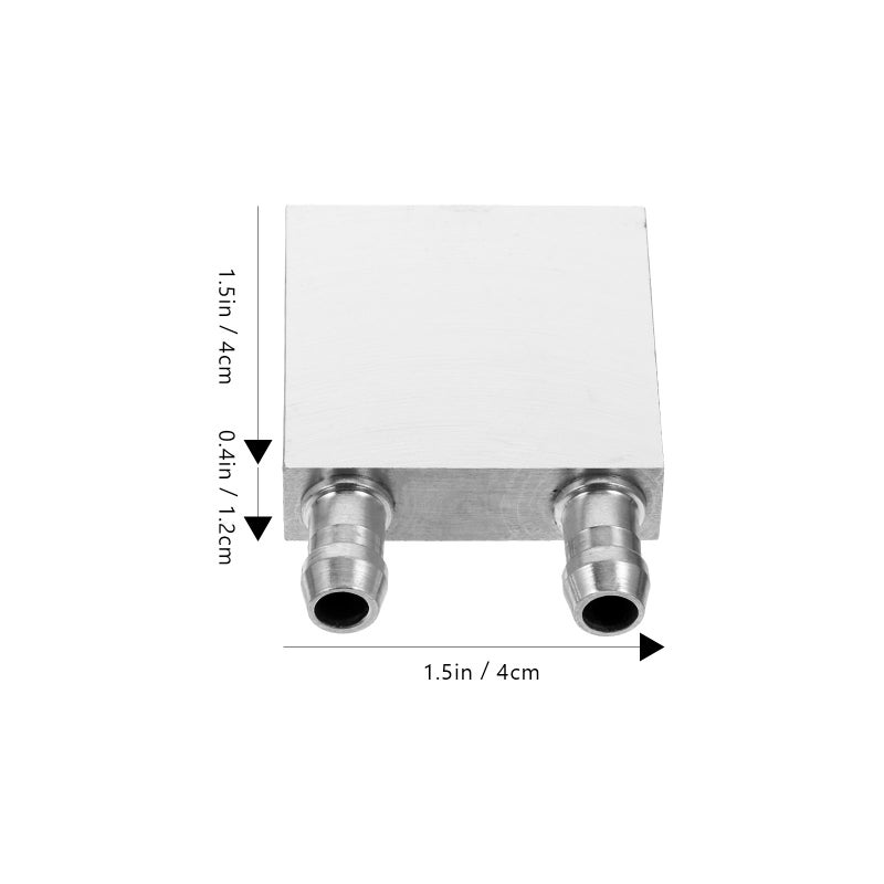 Cooling Radiator for GPU, Efficient Heat Dissipation, Compatible with Various Systems - Image 2
