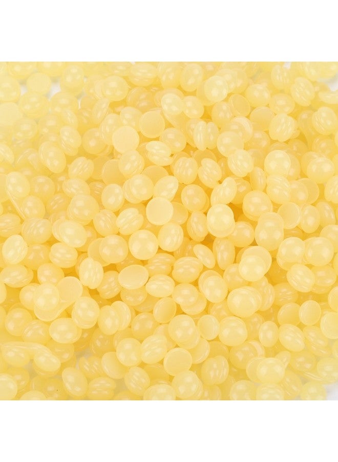 klarako 6Types 1000g/Bag Depilatory Wax, No Strip Depilatory Arm Leg Hair Removal Hard Wax Waxing Beans Beauty Care(Honey)  - Image 2